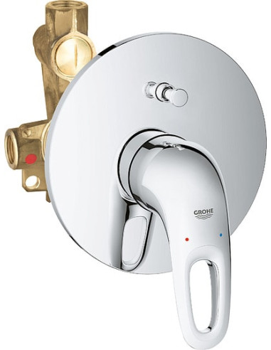 Grohe jaucējkrāns vannai ar dušu Eurostyle New 33637003 - 3