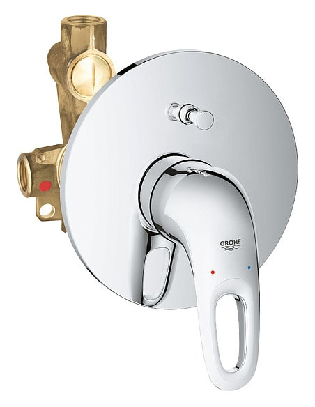 Grohe jaucējkrāns vannai ar dušu Eurostyle New 33637003 - 3 Grohe jaucējkrāns vannai ar dušu Eurostyle New 33637003 - 3