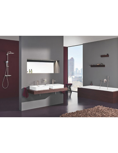 Grohe jaucējkrāns vannai ar dušu Lineare New 19297DC1 - 3