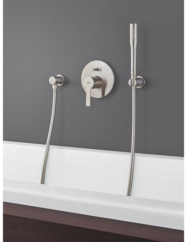 Grohe jaucējkrāns vannai ar dušu Lineare New 19297DC1 - 4