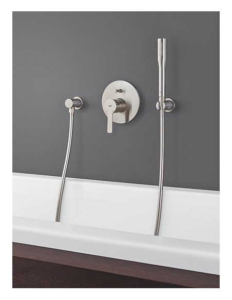 Grohe jaucējkrāns vannai ar dušu Lineare New 19297DC1 - 4