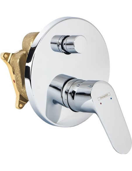 Hansgrohe jaucējkrāns vannai ar dušu Focus E2 31945000