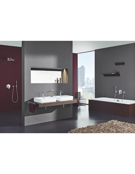 Grohe jaucējkrāns vannai ar dušu Lineare New 19297001 - 3
