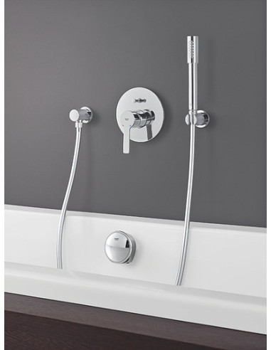 Grohe jaucējkrāns vannai ar dušu Lineare New 19297001 - 4