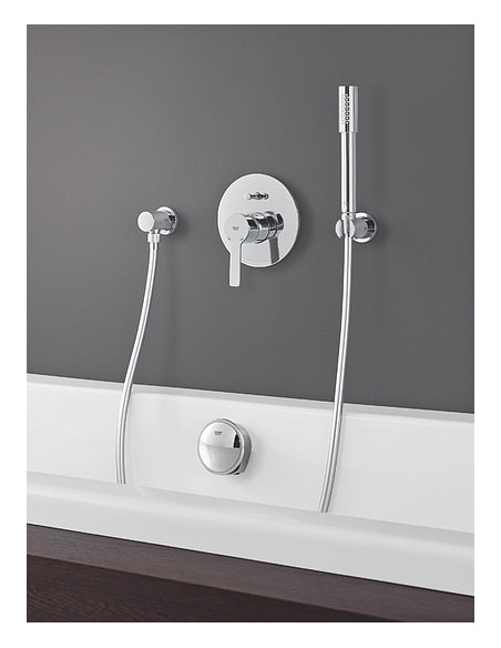Grohe jaucējkrāns vannai ar dušu Lineare New 19297001 - 4