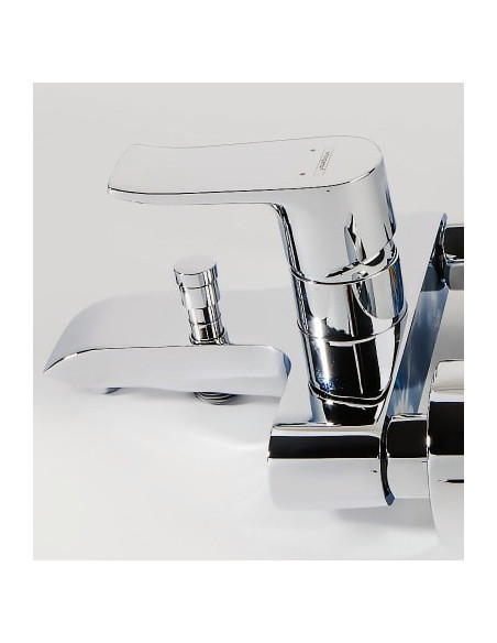 Hansgrohe jaucējkrāns vannai ar dušu Metris 31480000