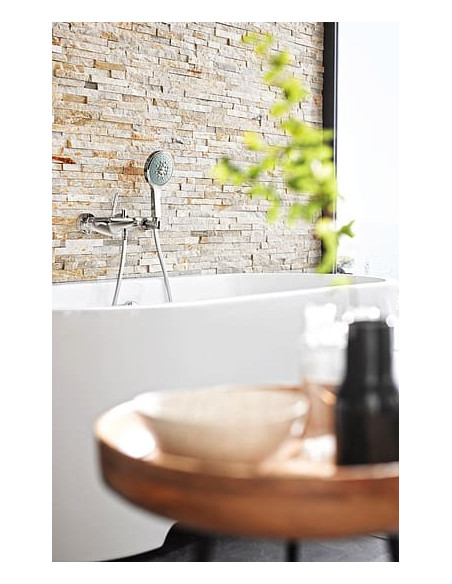 Grohe jaucējkrāns vannai ar dušu Eurodisc joy 23431000 - 4