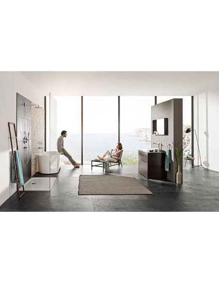 Grohe jaucējkrāns vannai ar dušu Eurodisc joy 23431000 - 5