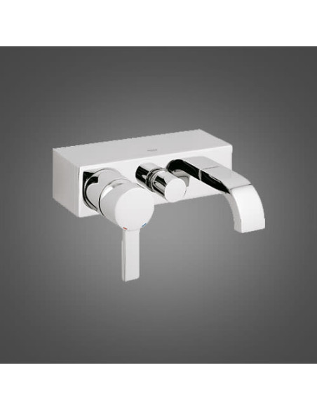 Grohe jaucējkrāns vannai ar dušu Allure 32826000 - 3