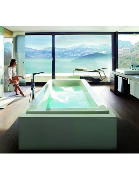 Grohe jaucējkrāns vannai ar dušu Allure Brilliant 23119000 - 5
