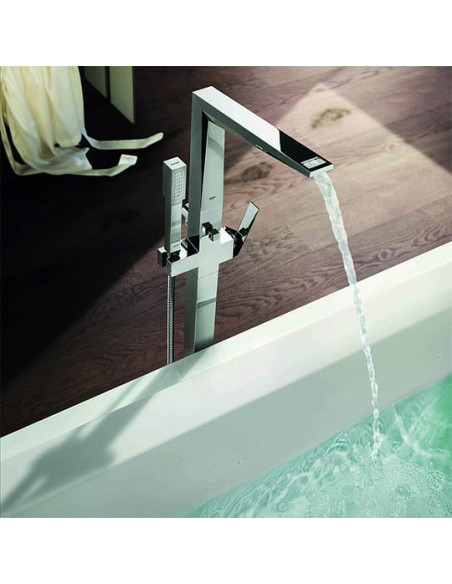 Grohe jaucējkrāns vannai ar dušu Allure Brilliant 23119000 - 6