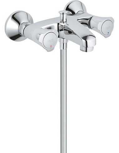 Grohe jaucējkrāns vannai ar dušu Costa L 2546010A - 4