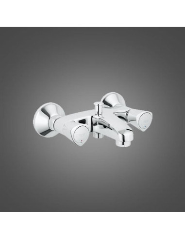 Grohe jaucējkrāns vannai ar dušu Costa S 25483001 - 4