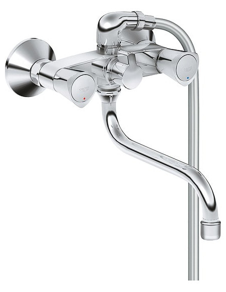 Grohe universāls jaucējkrāns Costa S 2679210A - 4