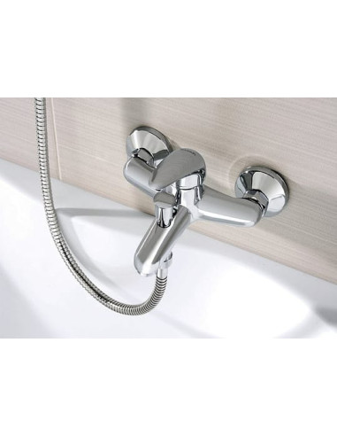 Ravak jaucējkrāns vannai ar dušu Suzan SN 022.00/150 - 3