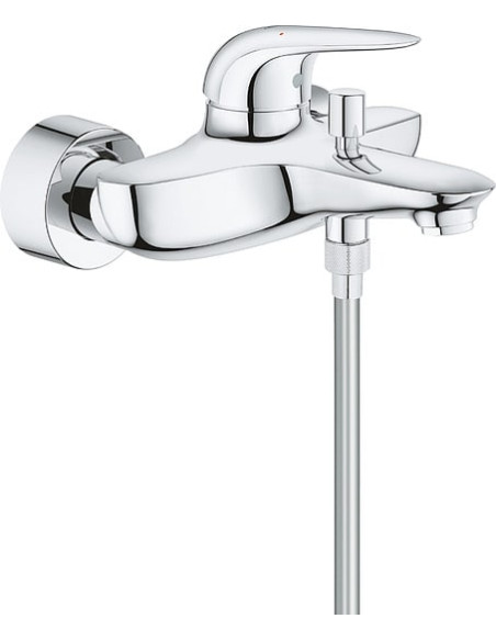 Grohe jaucējkrāns vannai ar dušu Eurostyle 2372930A - 4