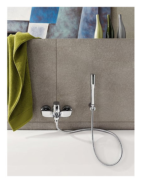 Grohe jaucējkrāns vannai ar dušu Eurosmart Cosmopolitan 32832000 - 7 Grohe jaucējkrāns vannai ar dušu Eurosmart Cosmopolitan 32832000 - 7