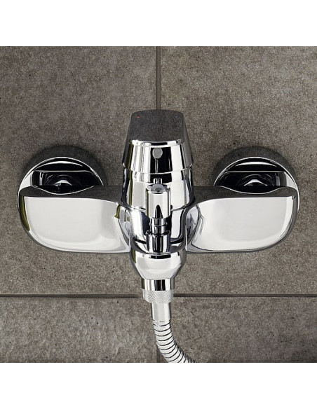 Grohe jaucējkrāns vannai ar dušu Eurosmart Cosmopolitan 32831000 - 4