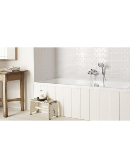Hansgrohe jaucējkrāns vannai ar dušu Metris Classic 31478000