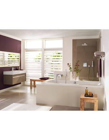 Grohe jaucējkrāns vannai ar dušu Eurocube 23140000 - 5