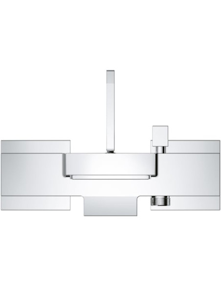 Grohe jaucējkrāns vannai ar dušu Eurocube Joy 23666000 - 3