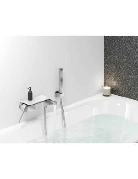 Grohe jaucējkrāns vannai ar dušu Plus 33553003 - 4