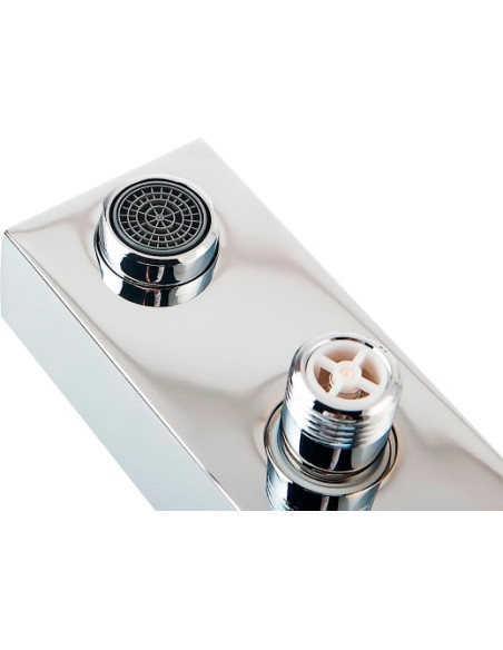 Grohe jaucējkrāns vannai ar dušu Eurocube 23141000 - 3