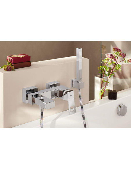 Grohe jaucējkrāns vannai ar dušu Eurocube 23141000 - 4