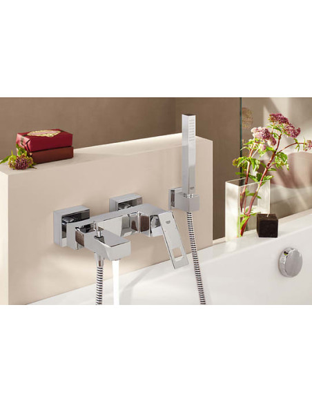 Grohe jaucējkrāns vannai ar dušu Eurocube 23141000 - 5