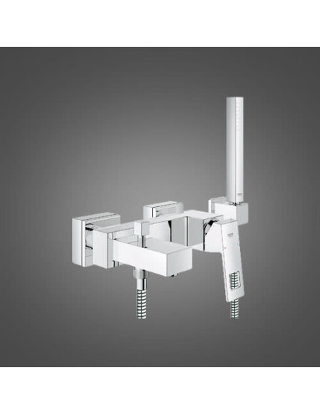 Grohe jaucējkrāns vannai ar dušu Eurocube 23141000 - 7