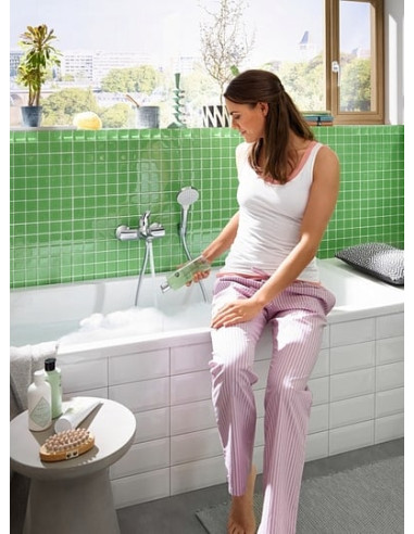 Hansgrohe jaucējkrāns vannai ar dušu Novus...