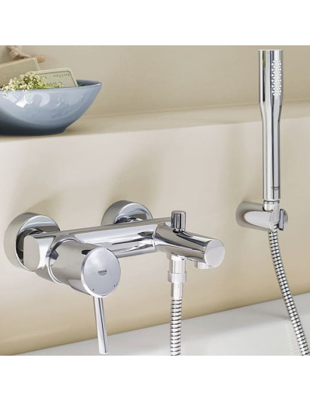 Grohe jaucējkrāns vannai ar dušu Concetto 32212001 - 3 Grohe jaucējkrāns vannai ar dušu Concetto 32212001 - 3
