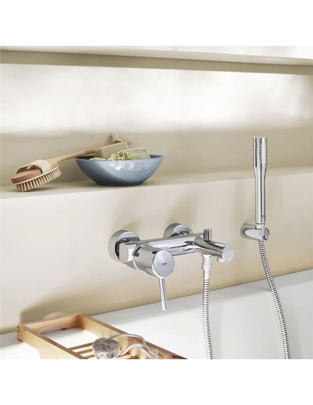 Grohe jaucējkrāns vannai ar dušu Concetto 32212001 - 4 Grohe jaucējkrāns vannai ar dušu Concetto 32212001 - 4