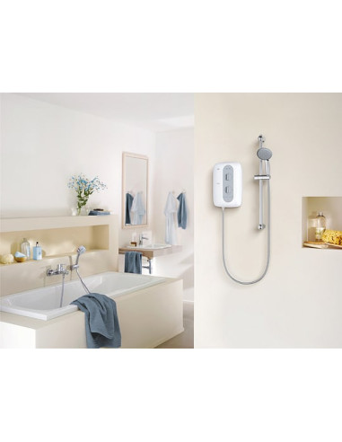 Grohe jaucējkrāns vannai ar dušu Eurostyle Cosmopolitan 33591002 - 3