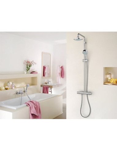 Grohe jaucējkrāns vannai ar dušu Eurostyle Cosmopolitan 33591002 - 6