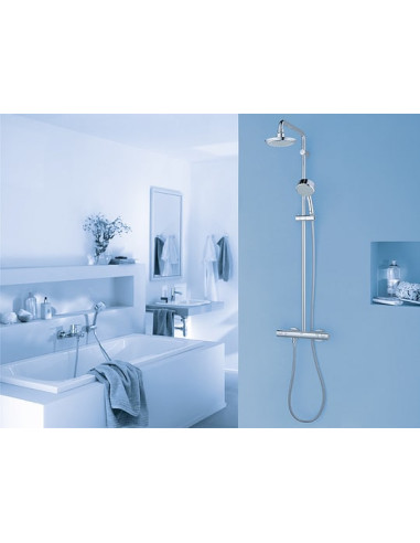 Grohe jaucējkrāns vannai ar dušu Eurostyle Cosmopolitan 33591002 - 7
