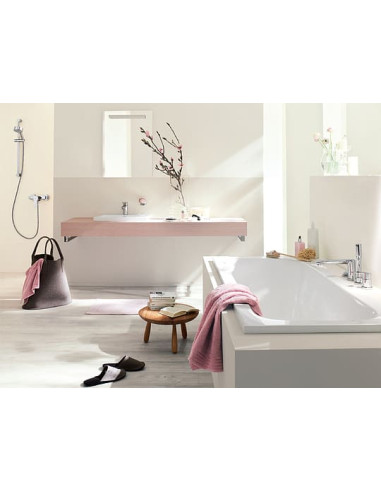 Grohe jaucējkrāns vannai ar dušu Eurostyle Cosmopolitan 33591002 - 9
