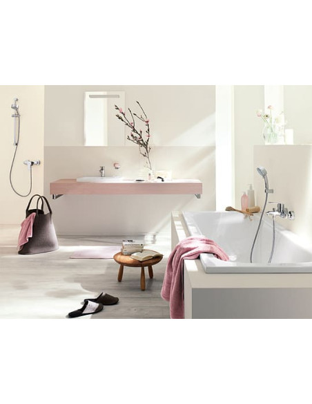 Grohe jaucējkrāns vannai ar dušu Eurostyle Cosmopolitan 33591002 - 10
