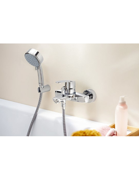 Grohe jaucējkrāns vannai ar dušu Eurostyle Cosmopolitan 33591002 - 12