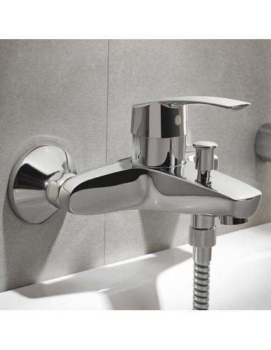 Grohe jaucējkrāns vannai ar dušu Eurosmart New 33300002 - 3
