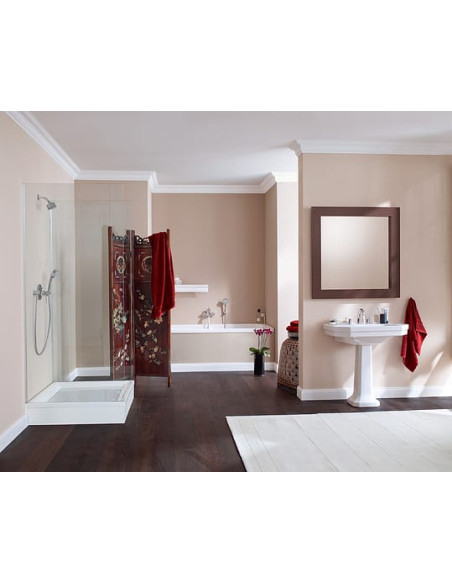 Grohe jaucējkrāns vannai ar dušu BauClassic 32865000 - 3 Grohe jaucējkrāns vannai ar dušu BauClassic 32865000 - 3