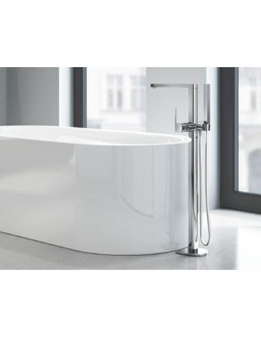 Grohe jaucējkrāns vannai ar dušu Plus 23846003 - 3