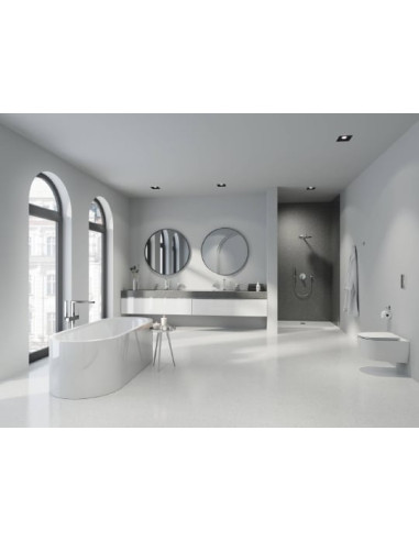 Grohe jaucējkrāns vannai ar dušu Plus 23846003 - 4