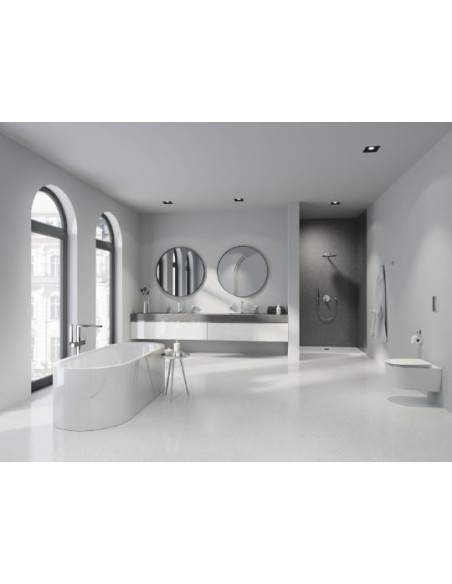 Grohe jaucējkrāns vannai ar dušu Plus 23846003 - 4 Grohe jaucējkrāns vannai ar dušu Plus 23846003 - 4