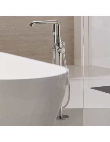 Grohe jaucējkrāns vannai ar dušu Essence New 23491001 - 3