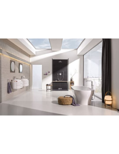 Grohe jaucējkrāns vannai ar dušu Essence New 23491001 - 5