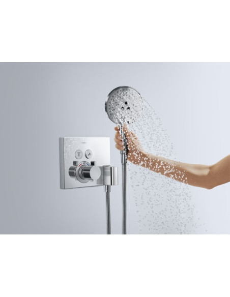 Hansgrohe termostata jaucējkrāns vannai ar dušu Logis 15765000