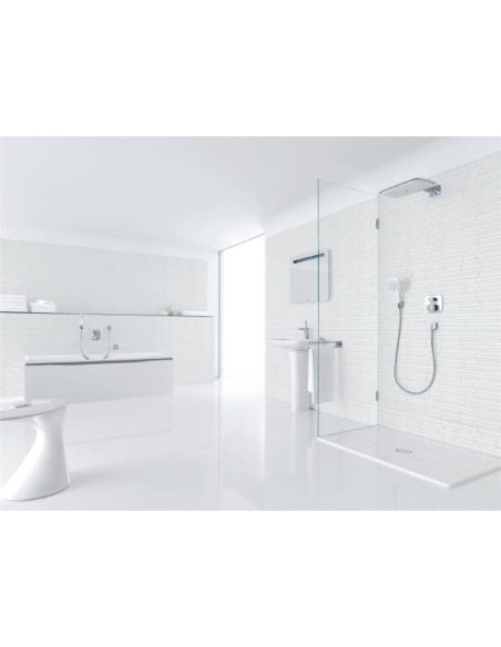 Hansgrohe termostata jaucējkrāns vannai ar dušu PuraVida 15775000