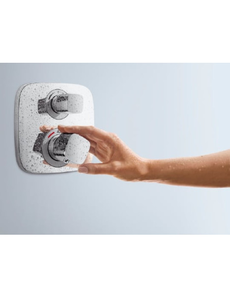 Hansgrohe termostata jaucējkrāns vannai ar dušu Ecostat E 15708000
