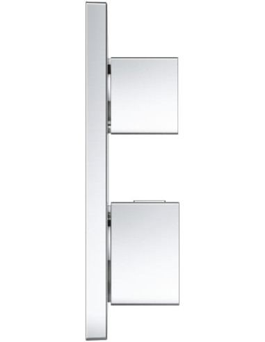 Grohe termostata jaucējkrāns vannai ar dušu Grohtherm Cube 24155000 - 4